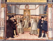 71 - S.Bernardino guardiano del convento di S.Francesco a Bergamo