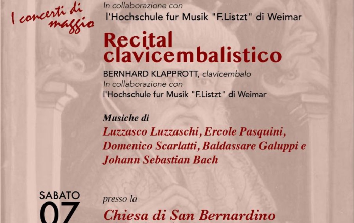 (Italiano) Sabato7 Maggio 2022 h. 21 un altro splendido concerto!