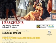 locandina Baschenis Lallio 28.10.23