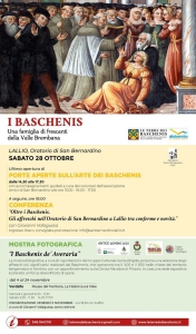 locandina Baschenis ottobre 2023