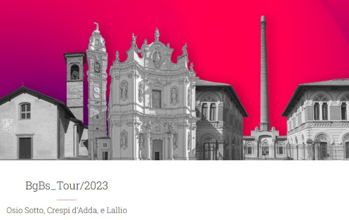 (Italiano) Visite guidate a Lallio insieme alle singolarità di Osio Sotto e Crespi D’Adda