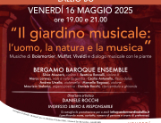 Concerto 16.05.25 Locandina