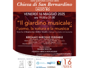 Concerto 16.05.25 Locandina