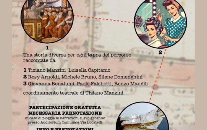 Il Tour di Lallio inizia in San Bernardino!