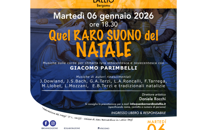 (Italiano) Il concerto dell&rsquo;Epifania