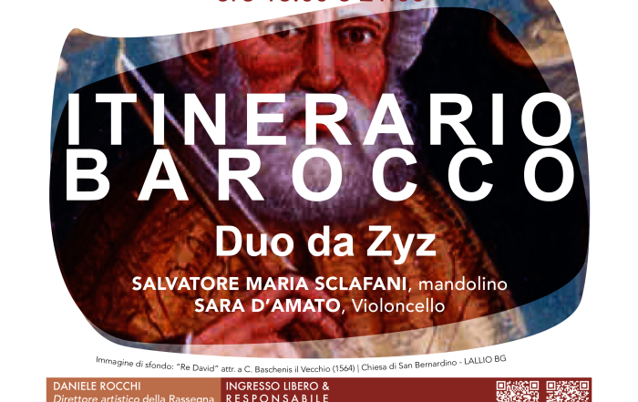 (Italiano) Il primo concerto di Maggio. Lunedì 4 ore 21.00… ma anche alle18.00 !! E il programma di maggio!