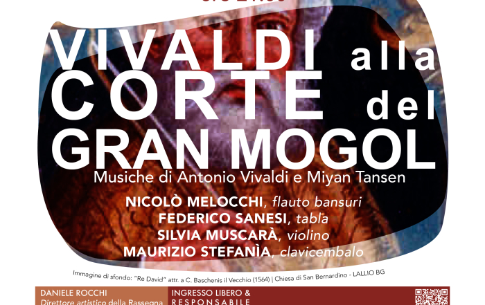 (Italiano) Originale concerto sabato 9 maggio h 21:00
