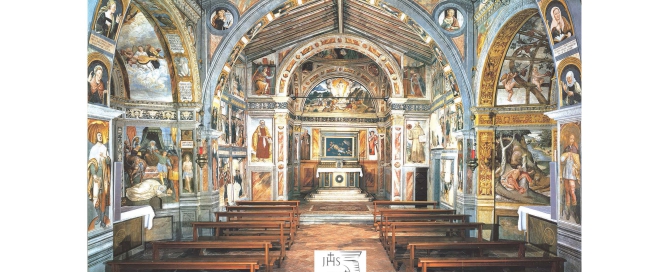 Interno chiesa con logo.1