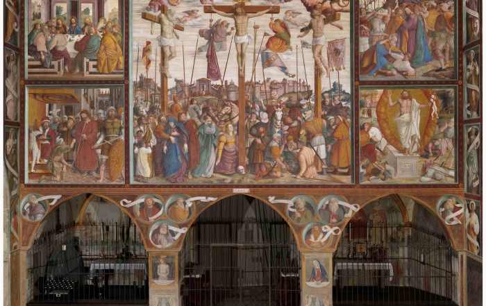 In visita al S.Bernardino di CARAVAGGIO e non solo…. prenotatevi!